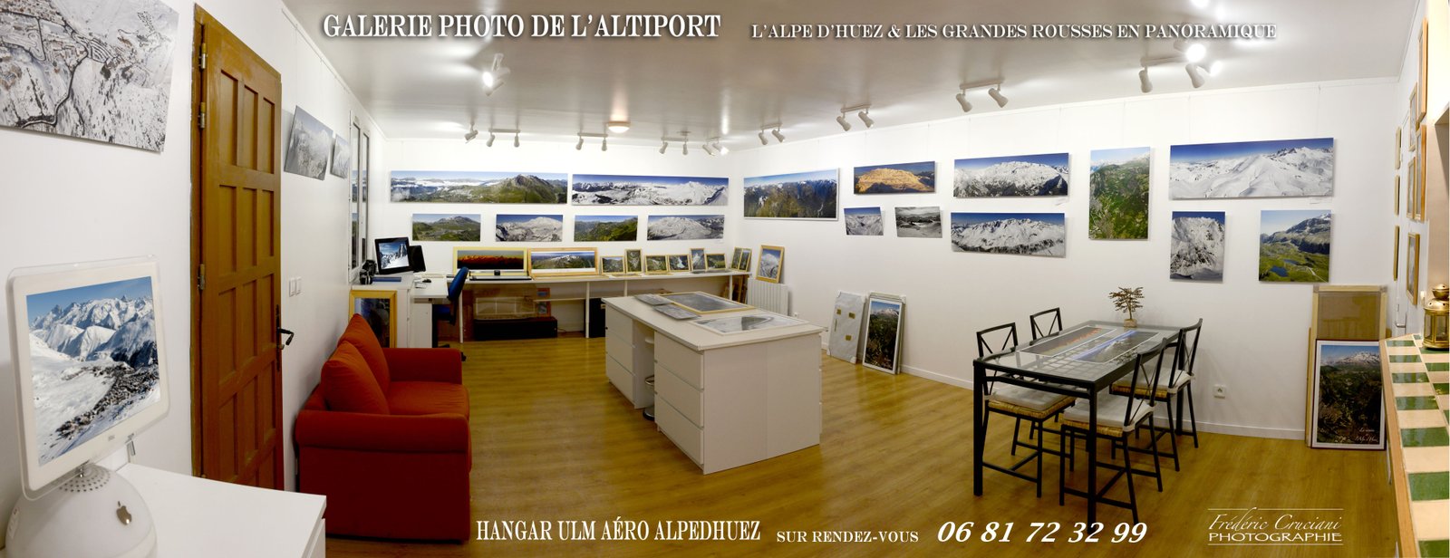 Galerie Photo de l'Altiport