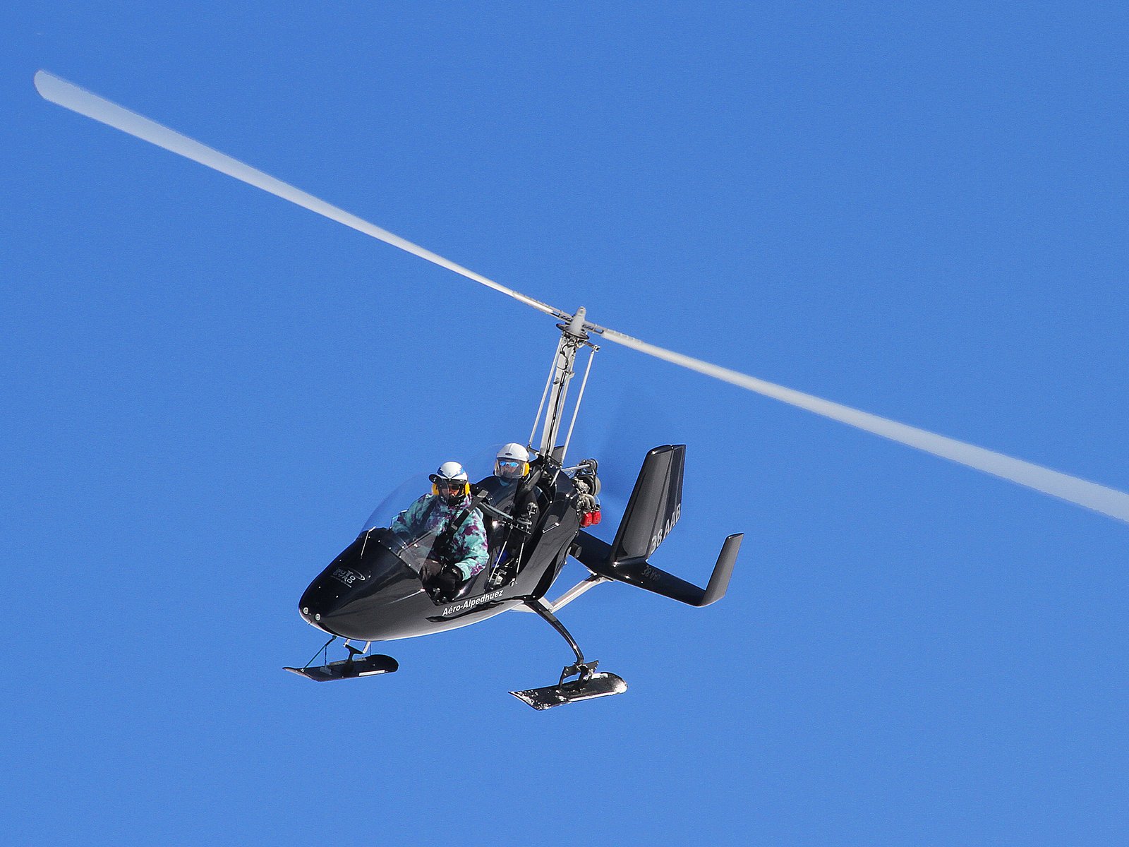 L'autogire de Frédéric Cruciani